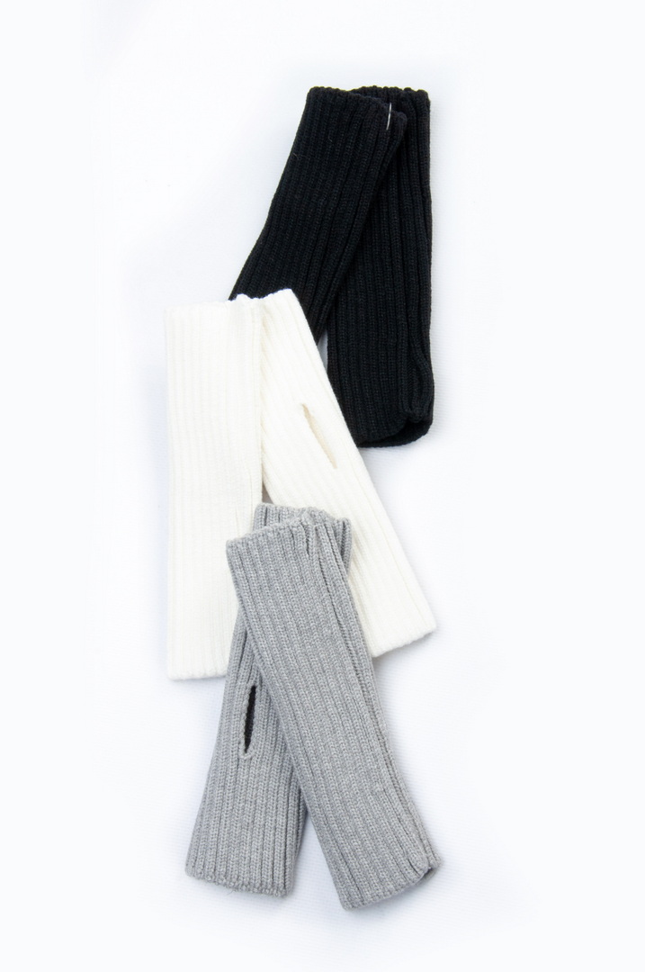 Рукавички-мітенки на дівчинку